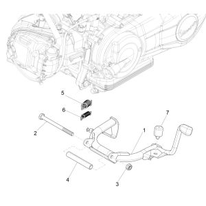 Standard Piaggio Liberty 125 4-Takt 3V IE ABS (IGET Euro 5)