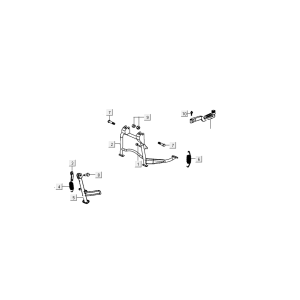 Standard kymco agility FR 12' 4-Takt euro4 weiß