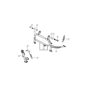 Standard Kymco New Sento 4-Takt 50i blau