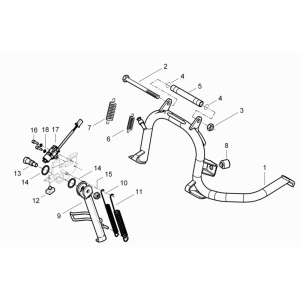 Standard/S Piaggio Beverly 125 RST 4T 4 V IE E3 2010-2015 (EMEA)