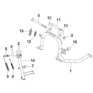 Standard Vespa GTV 250 4 T 4 V IE