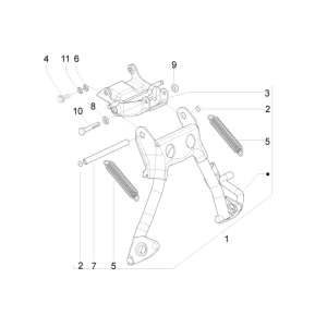 Gilera Standardläufer 50 SP 2010-2017