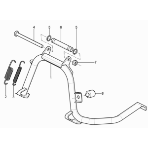 Standard/S Piaggio MP3 350 Maxi Sport E4 ABS 2018-2020 (EMEA)