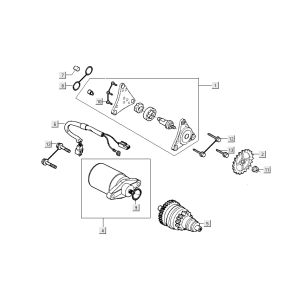 Einleitung - Ölpumpe Kymco People S 4-Takt Elegance schwarz