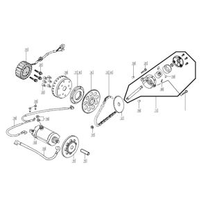 Starter Kymco Myroad 700i