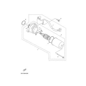 Starter Yamaha Neos 4-Takt (nach 2008)