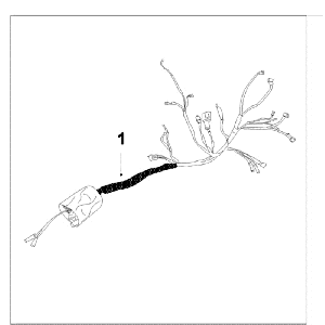 Stecker Kabelbaum Peugeot Tweet alt grün