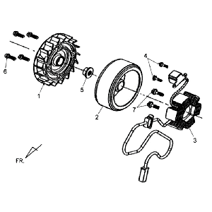 Sternanker Schwungrad Sym Allo (WH871) champagner