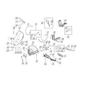 Lenkrad Kymco Downtown 125i