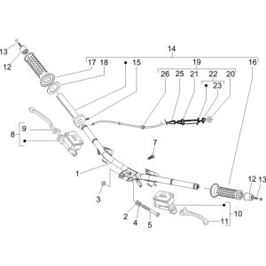 Hinterrad Gilera Runner 200cc VXR 4-Takt 2006