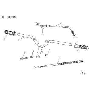 Sende Agm Qube-Stuur Agm Qube