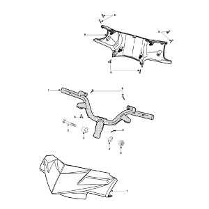 Lenkrad Peugeot Speedfight 3 4-Takt