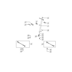 Servolenkung Kymco MXU 50