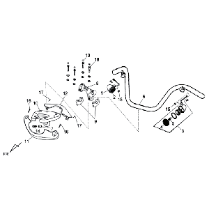 Lenker Spannplatten Sym Allo (WH871) Champagner