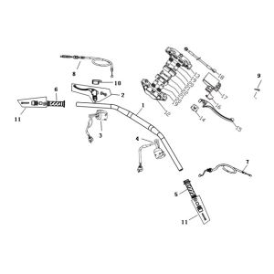 Lenkungsteile AGM Strada