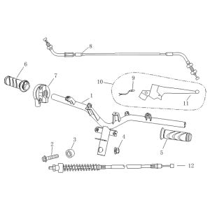 Lenkungsteile Agm Supreme