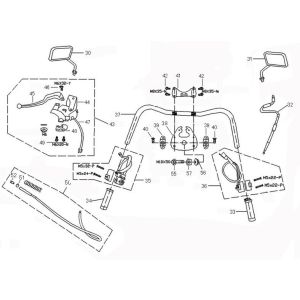 Lenkungsteile Neco Borsalino Oro grün