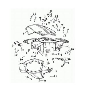 Servolenkung Generic Roc Silber 2010 2-Takt