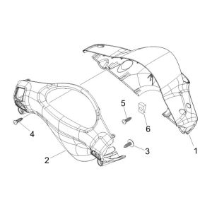 Radhaus Piaggio Fly 4-Takt schwarz 94