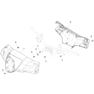 Piaggio Liberty 50 4-Takt-Lenkradhüllen (IGET EURO 5)