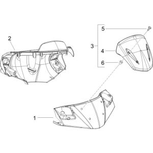 Lenkbezüge Gilera Runner 200cc VXR 4-Takt 2006