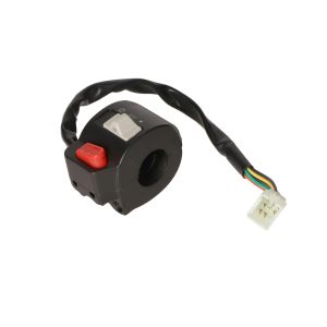 Schaltereinheit Lenker Chinaroller 4-Takt GY6 rechts schwarz