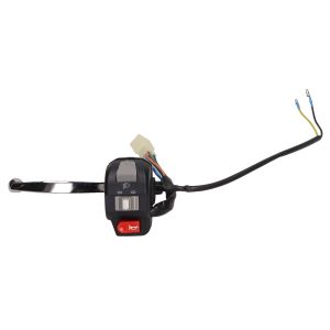 Schaltereinheit Lenker komplett mit Verkabelung und Bremshebel Chinaroller 4-Takt GY6 links