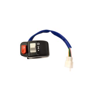 Schaltereinheit Lenker Kymco Agility / People S komplett schwarz rechts