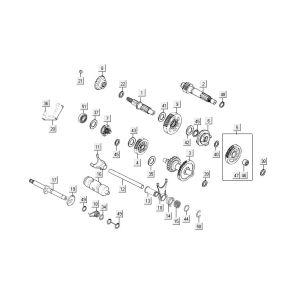 Getriebe Kymco MXU 300R