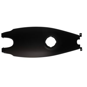 Tankhaube mittel K-Pipe mattschwarz