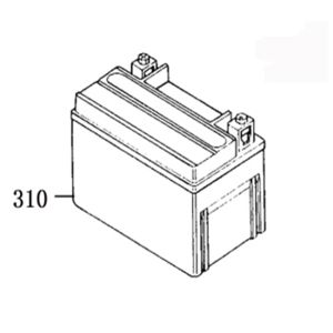 Batterie China Joy /Legend