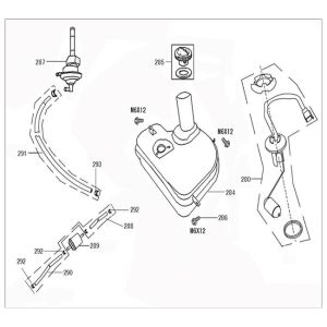 Benzintank Grande Retro