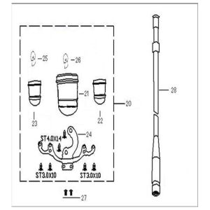Tacho China Grande Retro Euro4