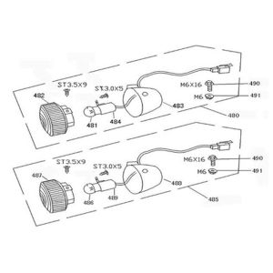 Blinkt China Grande Retro
