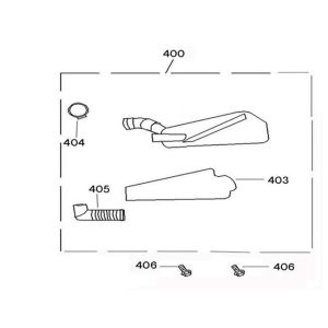 Luftfilter China Grande Retro