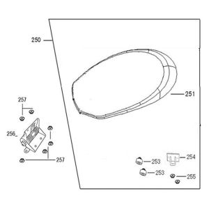 Sattel China Joy /Legend