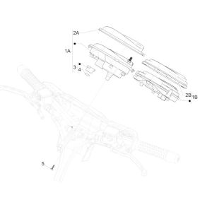 Theke - Cockpit GTS 125 IE