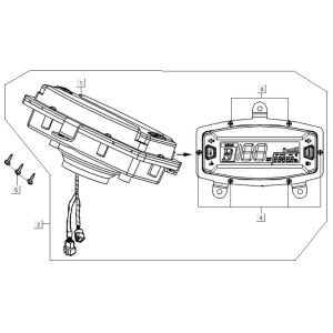 Theke Kymco MXU 300R