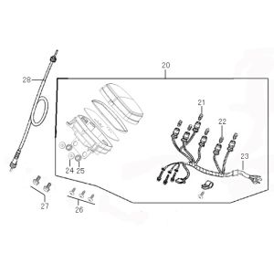 Benzhou Theke ZN50QT-36 Champagner