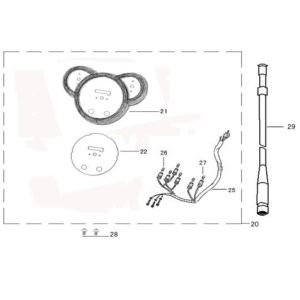 Theke BTC Legend anthrazit matt