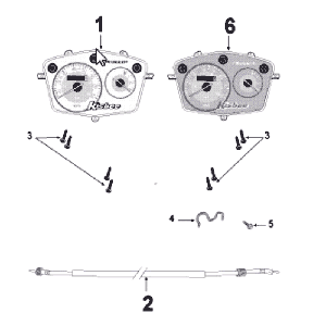 Theke Peugeot Kisbee weiß