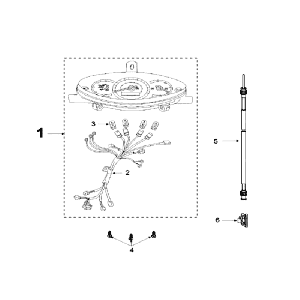 Theke Peugeot V-clic Weiß