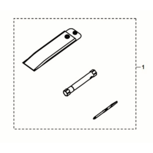 Werkzeugkasten Sym E-XPRO 45KM/H 2020-2021