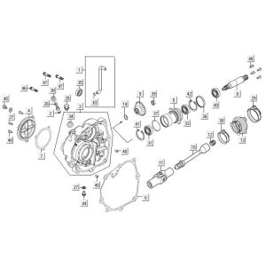 Übertragung Kymco MXU 300R