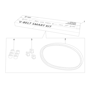 Getriebesatz Gilera Runner 50 SP 2010-2017
