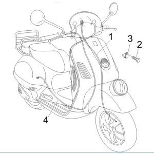 Übertragungen Vespa GTV 250 4T 4V IE