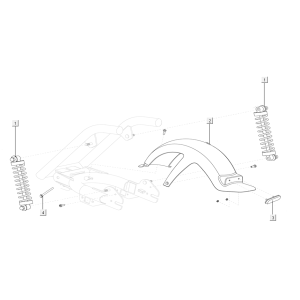 Stoßdämpfer Niu U Series