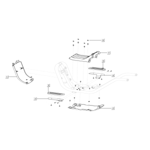 Trittbrett Niu U Series