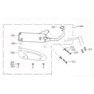 Auspuff Agm Veterano