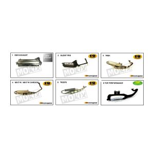 Auspuff Generic Xor weiß 2007 2-Takt 25